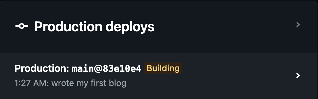 Netlify Deployment Screenshot